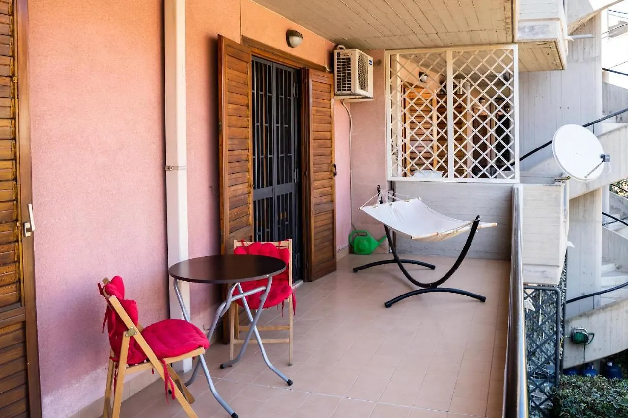 Elegant Apartment In Residence With Pool Acireale 0*,